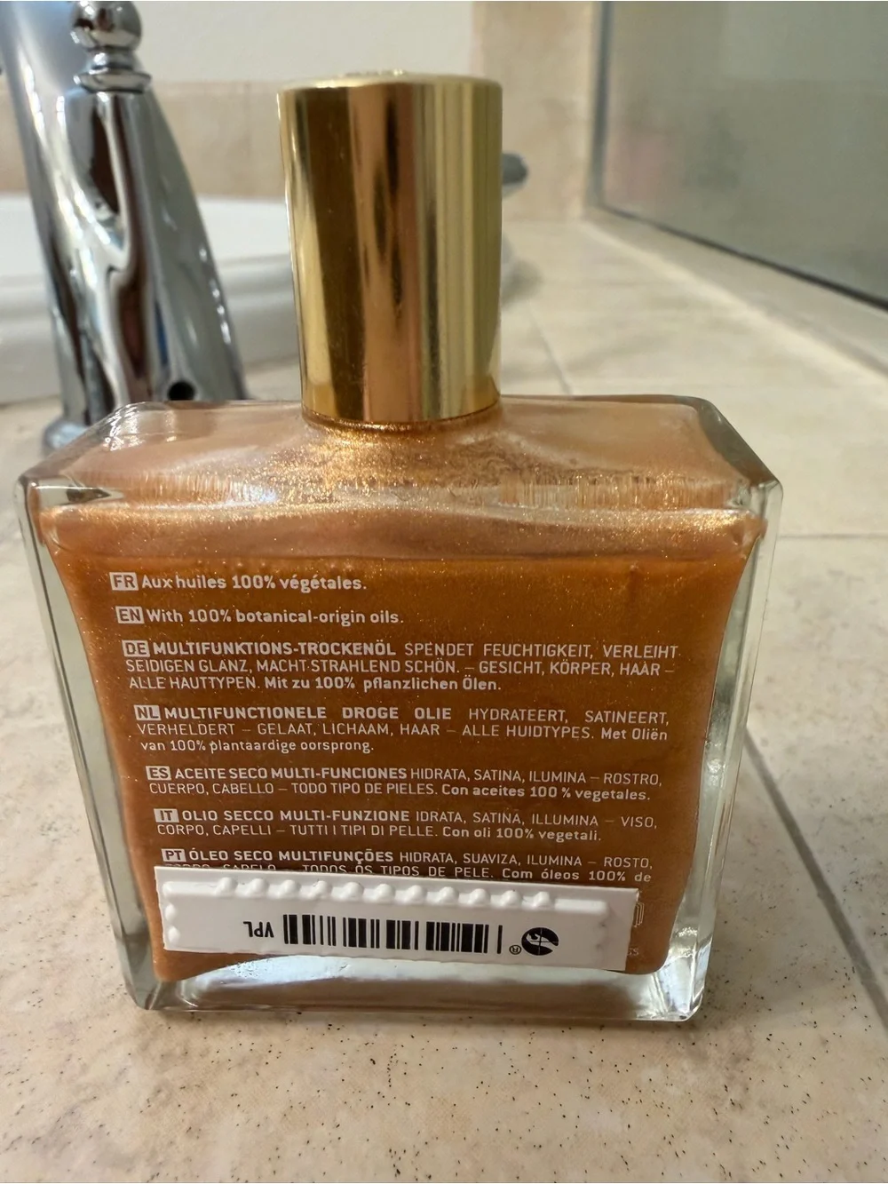 NUXE Huile Prodigieuse Or Shimmering Dry Oil - Gold